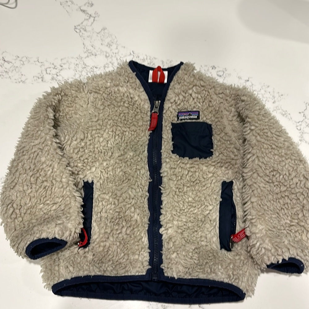 Patagonia Baby Retro-x fleece jacket, 2T